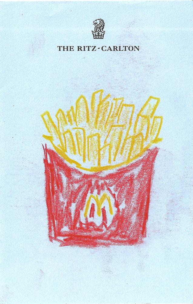 FOOD - Illustration by Michael McGregor 